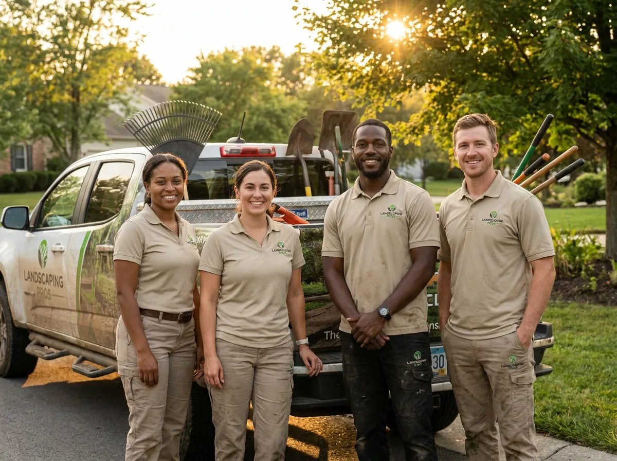 Landscaping company in Vernon, AL
